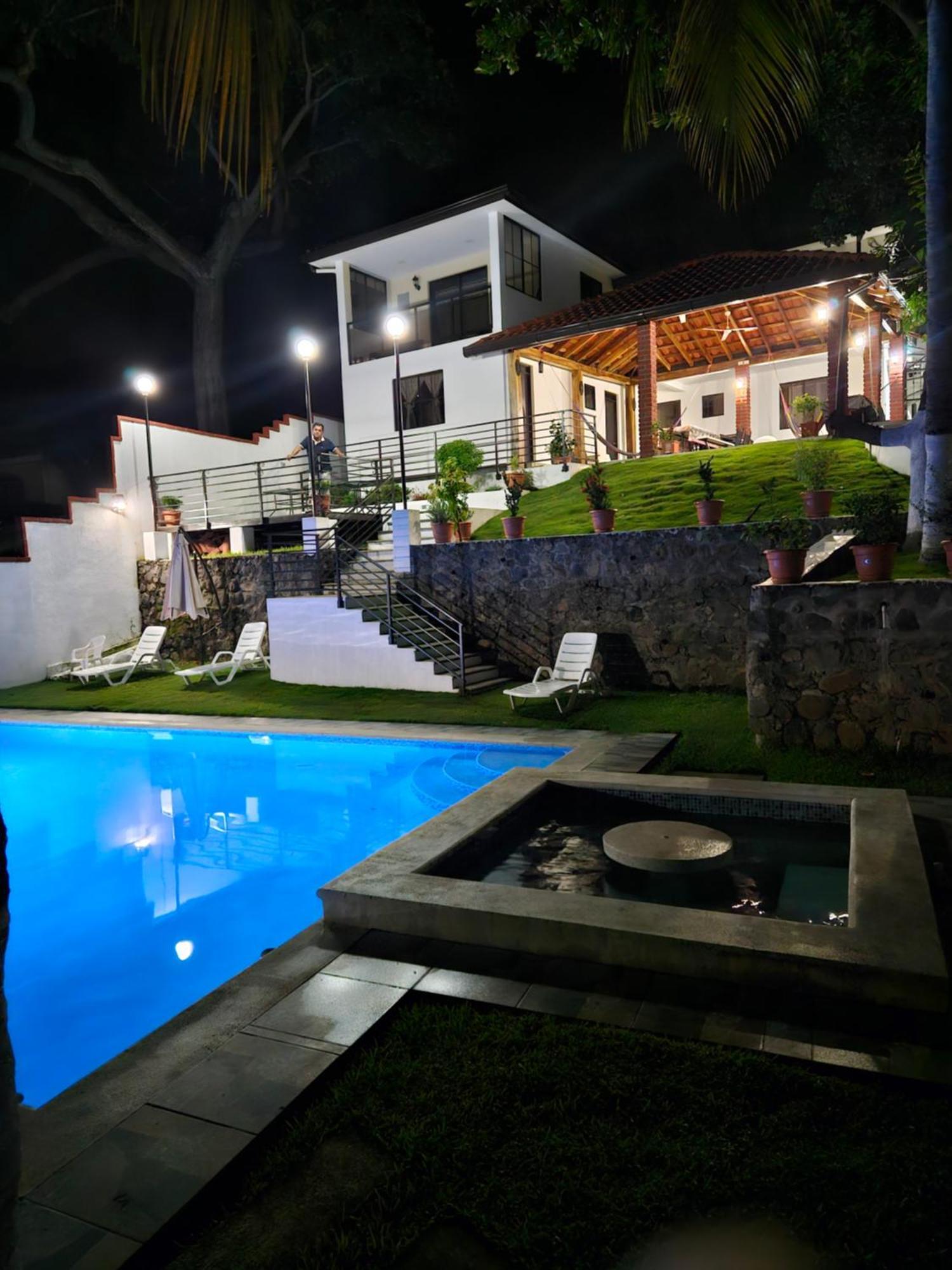Habitaciones Casa Cuscatlan Tamanique المظهر الخارجي الصورة