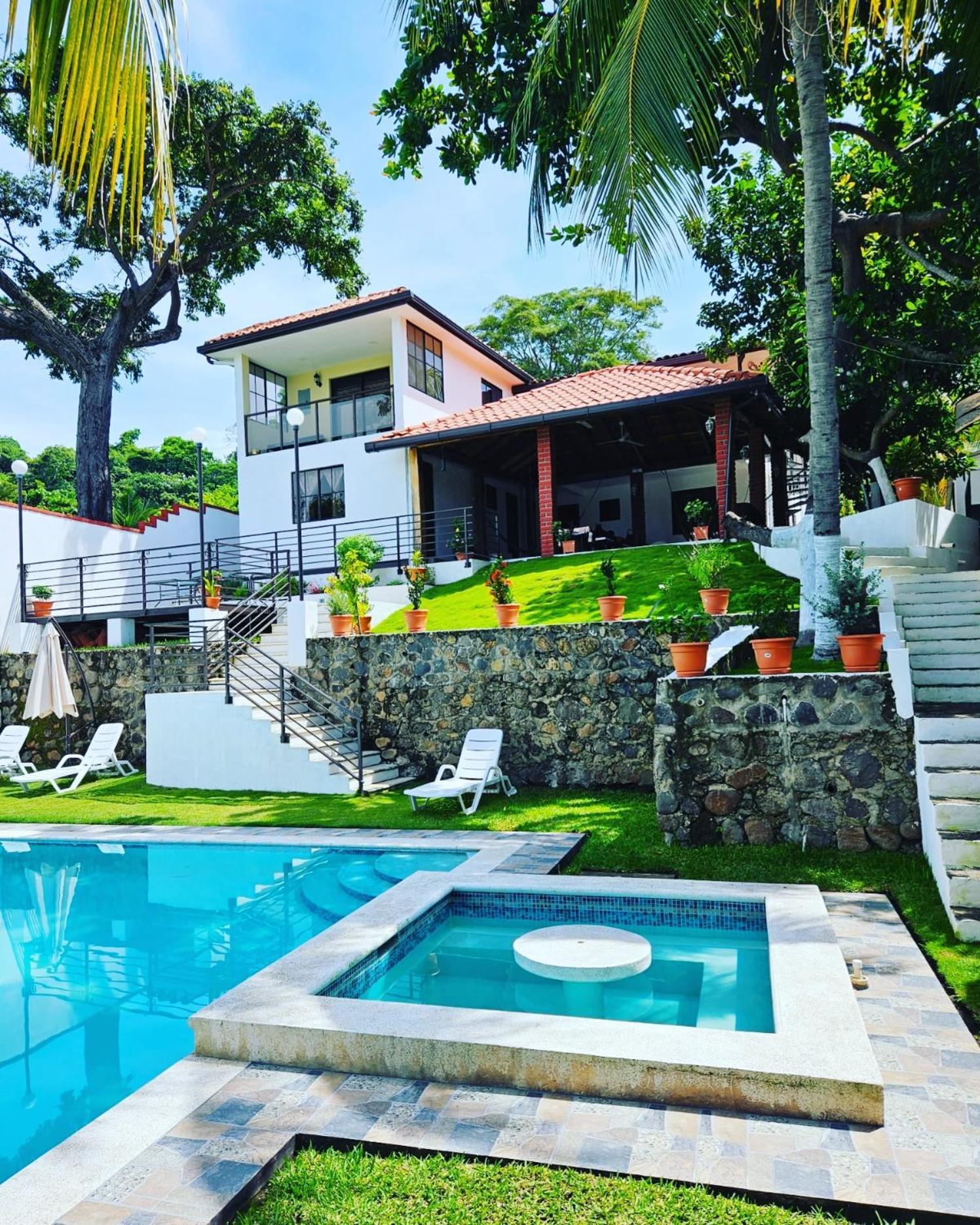 Habitaciones Casa Cuscatlan Tamanique المظهر الخارجي الصورة
